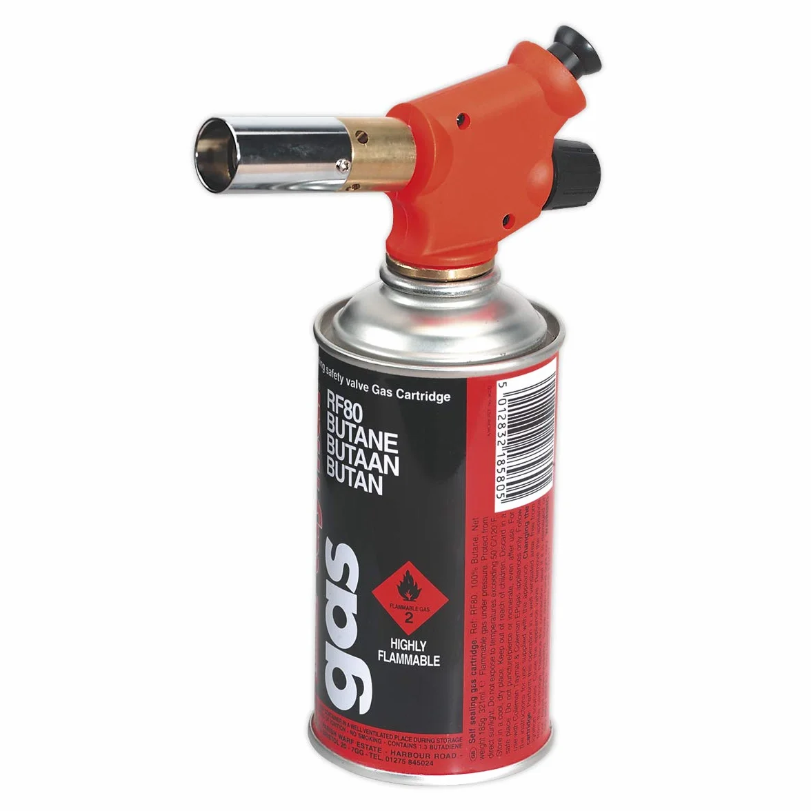 SEALEY ak2955 Micro à souder au butane torche/chauffage