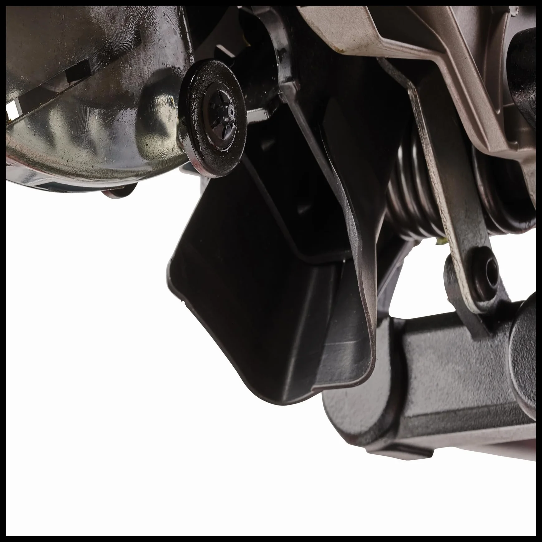Einhell Piła promieniowa TE-SM 8 L Dual (1800 W, Ø 216 mm, szerokość cięcia 305 mm, głębokość cięcia 65 mm, linia cięcia laserowa, głowica piły odchylanej po obu stronach)