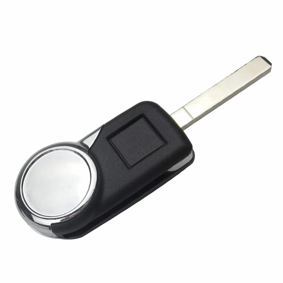 PHONILLICO Zapasowy kluczyk samochodowy pilot zdalnego sterowania do Citroen DS3 C3 C4 C5 2 przyciski