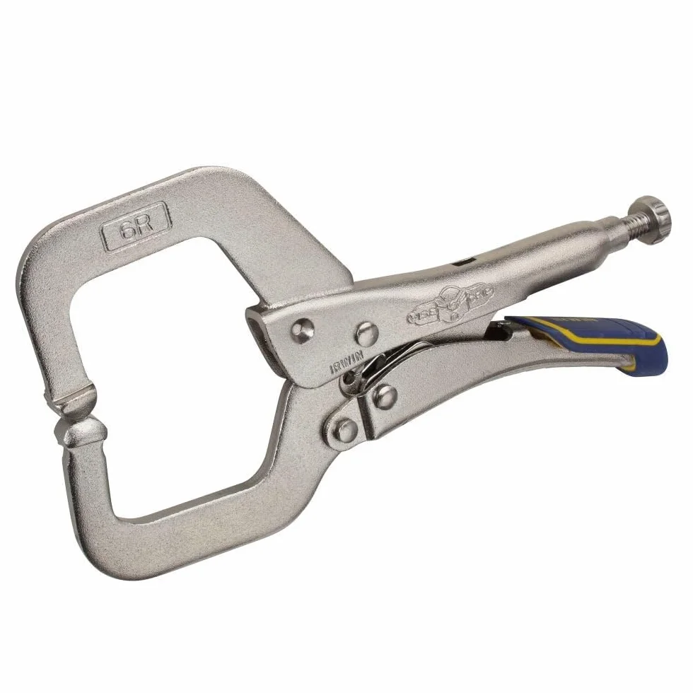 IRWIN VISE-GRIP szczypce spawalnicze, szybkie wydanie, blokada zacisku C, 15 cm (IRHT82585)