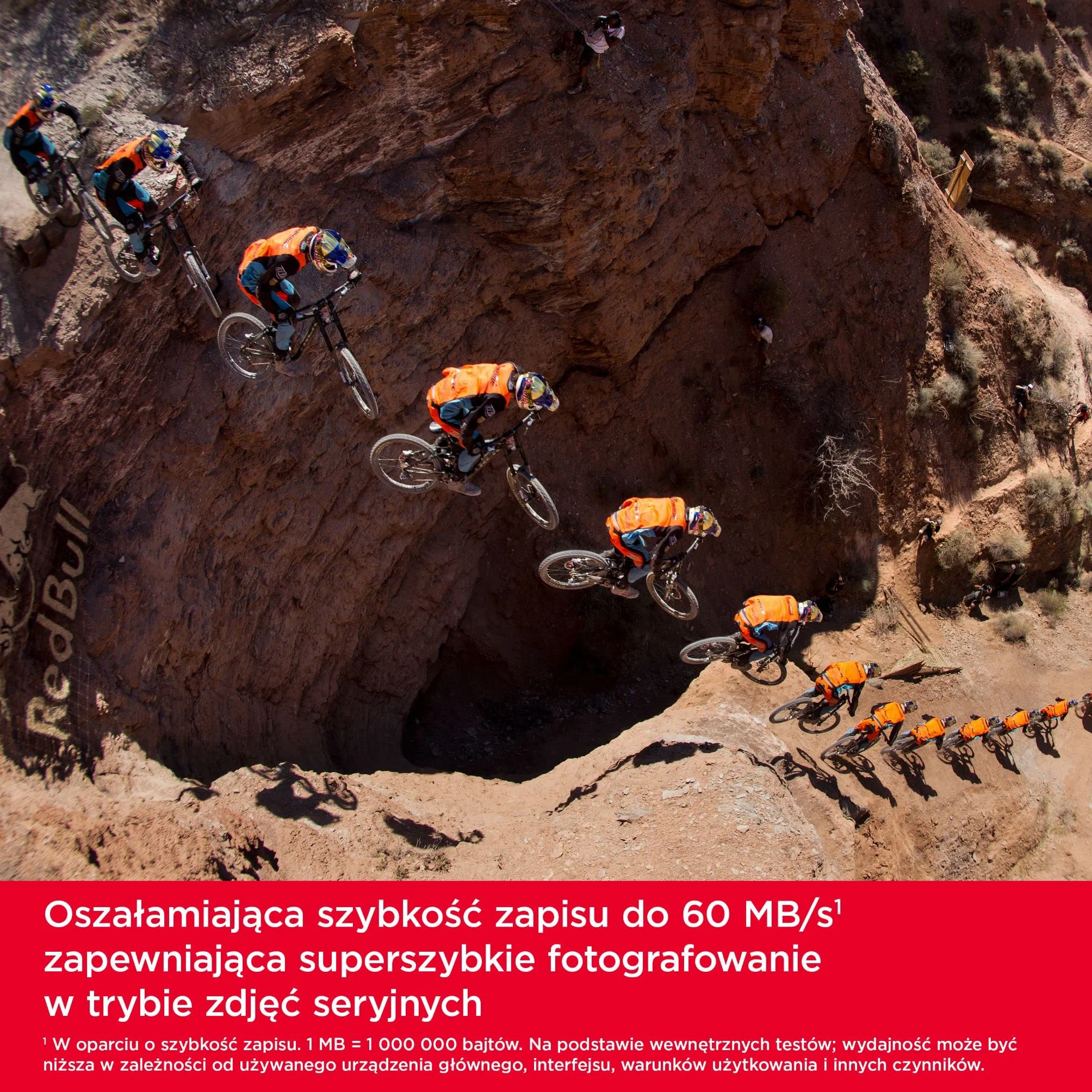 SanDisk Karta Extreme SDHC 32 GB, do 100 MB/s UHS-I Class 10 U3 V30