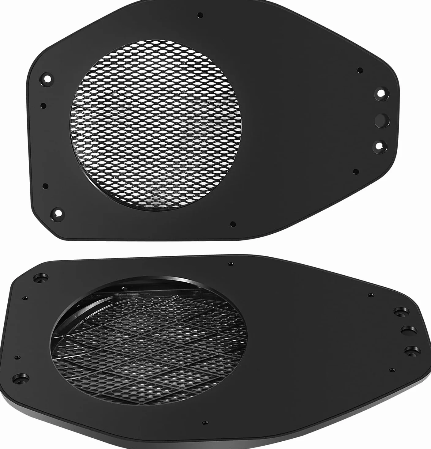 Adapter głośnika do Jeep Wrangler JL & Gladiator JT 2018-2024 6,5 cala zestaw drzwi wejściowych z adapterem głośnika wysokotonowego tylne głośniki sufitowe zestaw 2