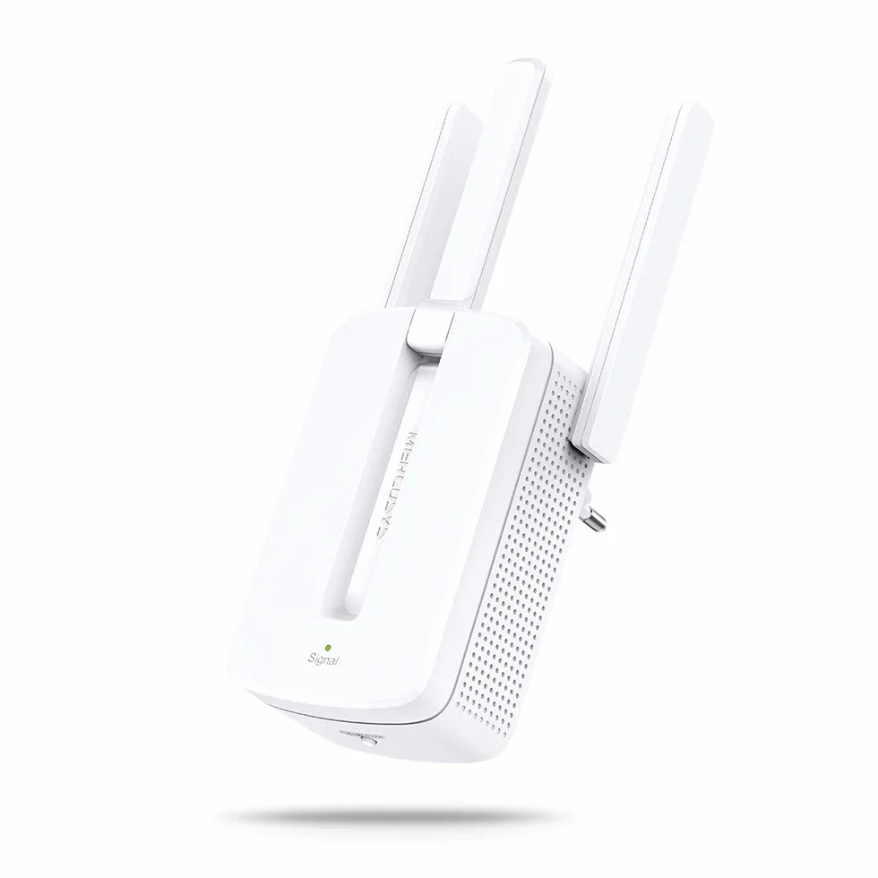 Mercusys MW300RE Wzmacniacz Zasięgu Wi-Fi 300 Mb/s 2,4 GHz Port Ethernet