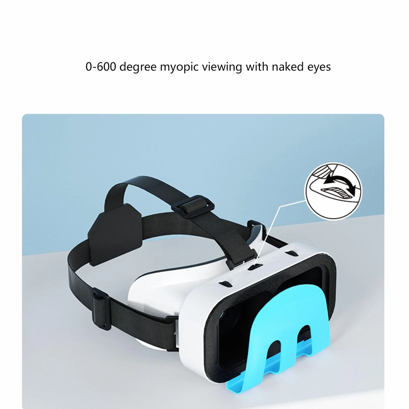 Zestaw Słuchawkowy Switch VR, Kaski z Okularami 3D, Uniwersalny Zestaw Okularów VR Zestaw Okularów z Regulowanymi Soczewkami HD do Przełącznika Switch OLED