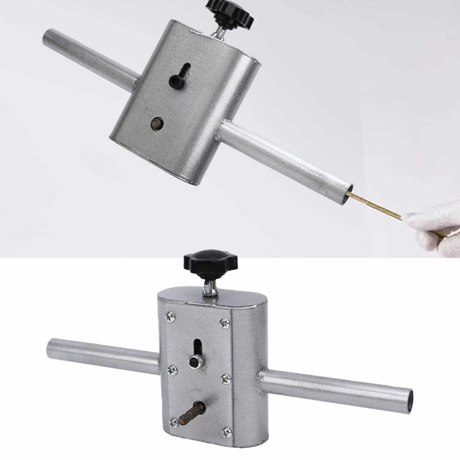 Generic Uniwersalna Maszyna do Gwintowania Drutu Wydajne Narzędzie do Kabli Elektrycznych Renowacji Adapter Wiertarski 10 Mm