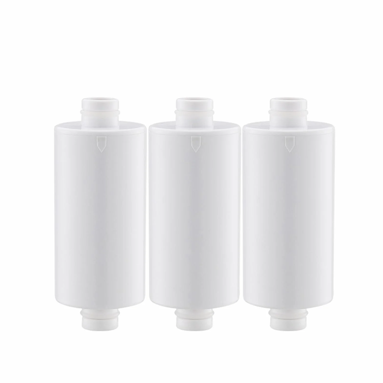 Prysznicowy filtr do wody Oczyszczacz w gospodarstwie domowym, redukcja chloru Odchlorowanie metali ciężkich Poprawia stan skóry do Całego Domu(3PCS Replacements)