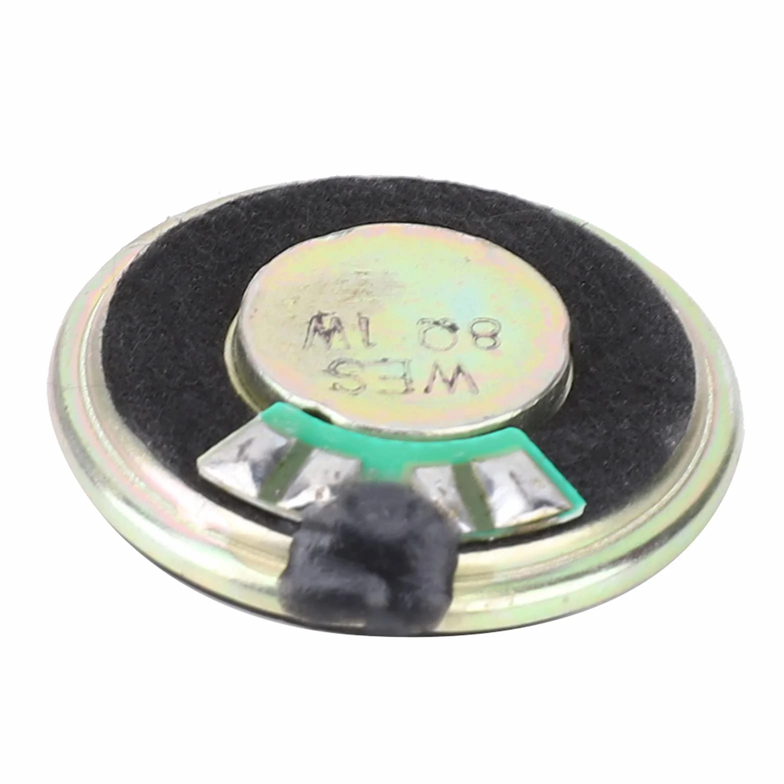 Głośnik Stereo 8 Ohm 1W Metalowa Obudowa Magnes 28mm Brzęczyk 2 Sztuki