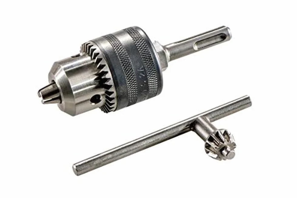 Metabo Uchwyt wiertarski z adapterem SDS-plus SP, 1,5-13 mm – 626724000 – uniwersalny uchwyt wiertarski do wierteł cylindrycznych