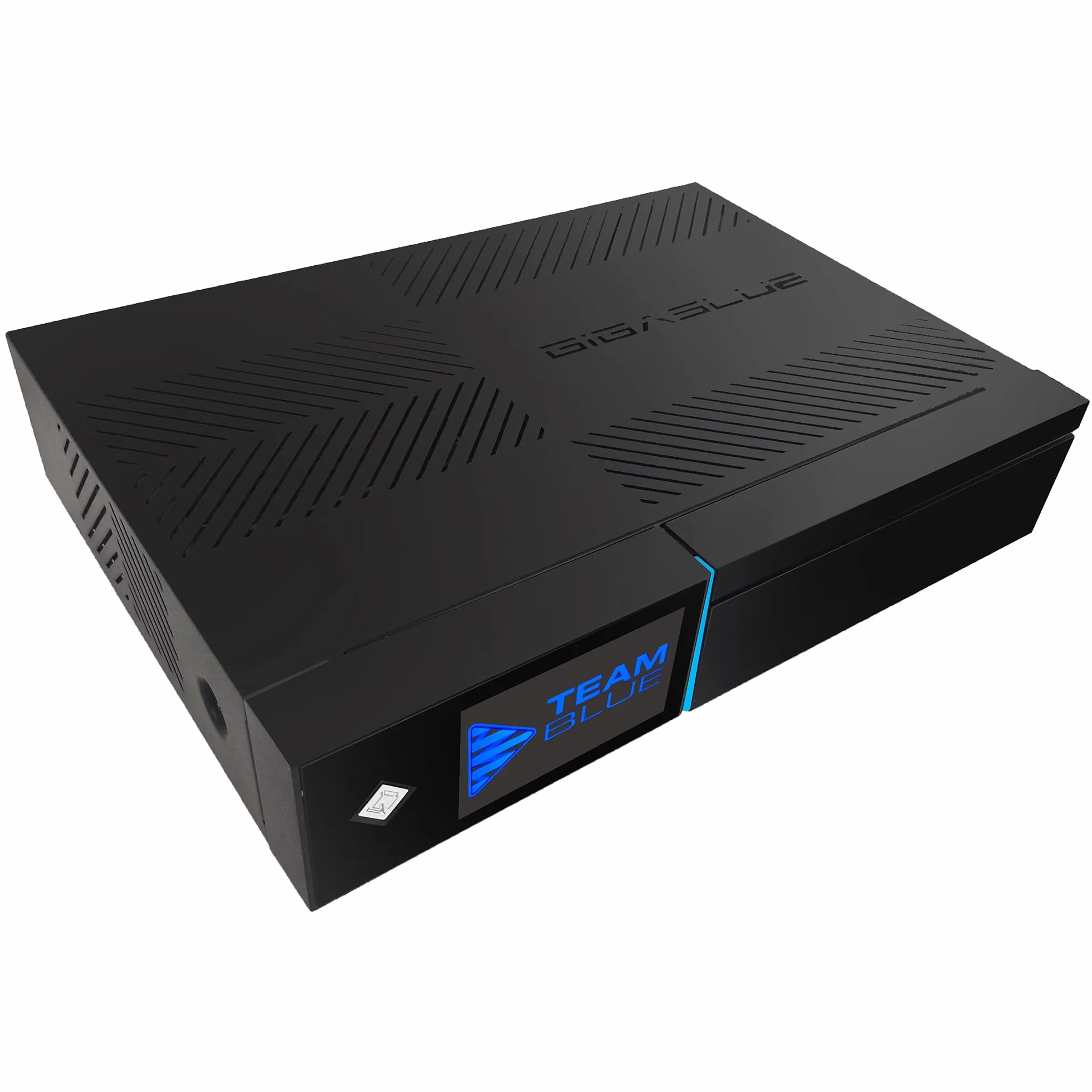 GigaBlue UHD Quad 4K Pro 2X FBC DVB-S2 Twin odbiornik satelitarny, Dual Core CPU, 4 GB RAM, 8 GB eMMC, Bluetooth 5.4, H.265, 1200 Mbit WLAN, 3X USB 3.0