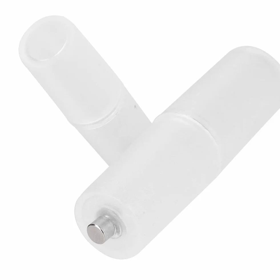 Konwerter baterii AAA na AA 10 szt. Adapter przezroczysty