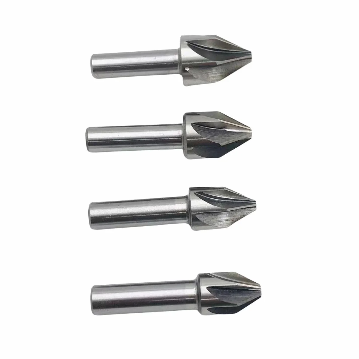 6-50mm HSS wiertło rozwiercające, 1 szt. 60 stopni 6/8 rowek frez do fazowania, metalowe narzędzie do fazowania otworów(32mm(60 degrees))