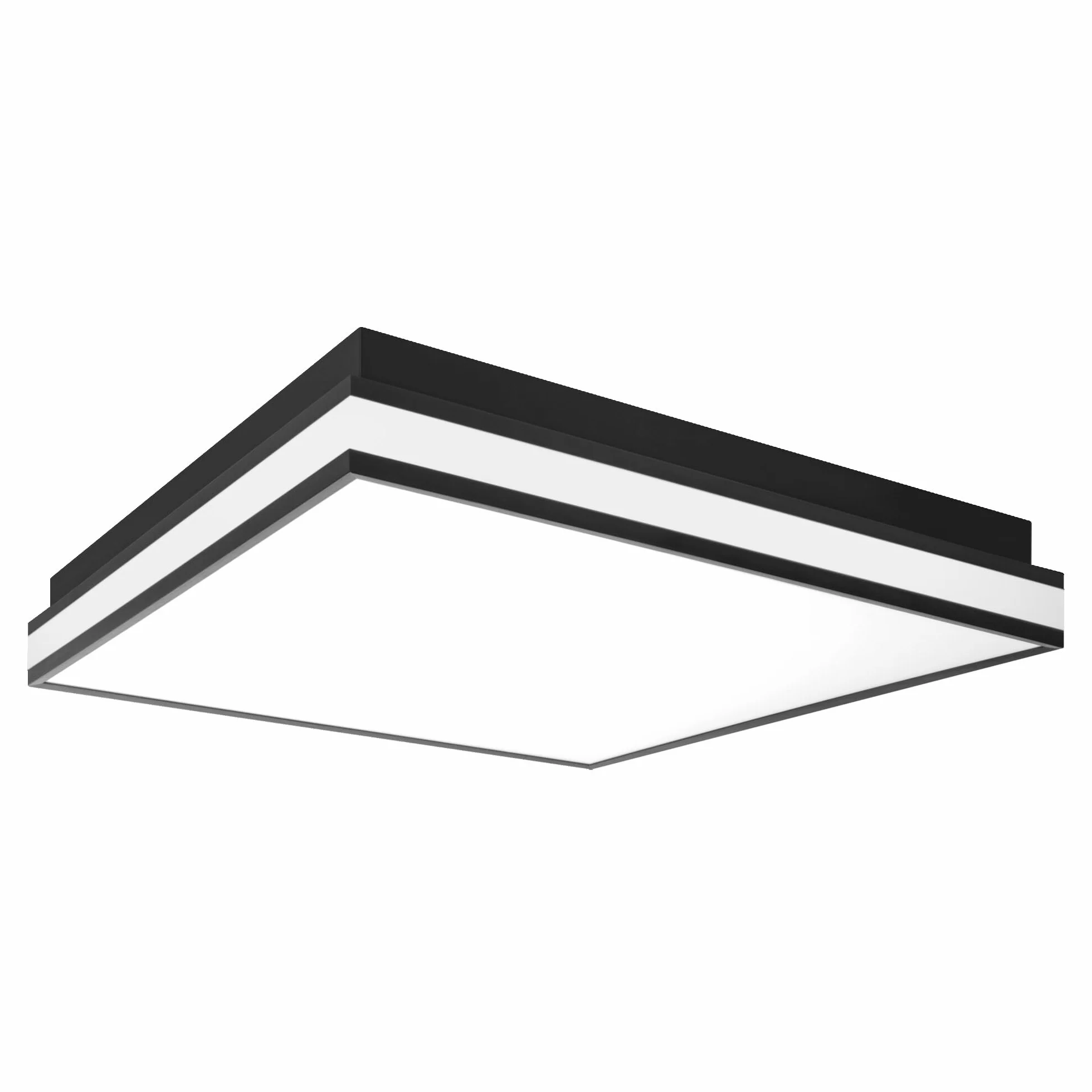 LEDVANCE Oprawa oświetleniowa: for sufit, DECORATIVE CEILING WITH WIFI TECHNOLOGY / 42 W, 220…240 V, kąt rozsyłu światła: 110°, Program Tunable White, 3000…6500 K, materiał: steel, IP20