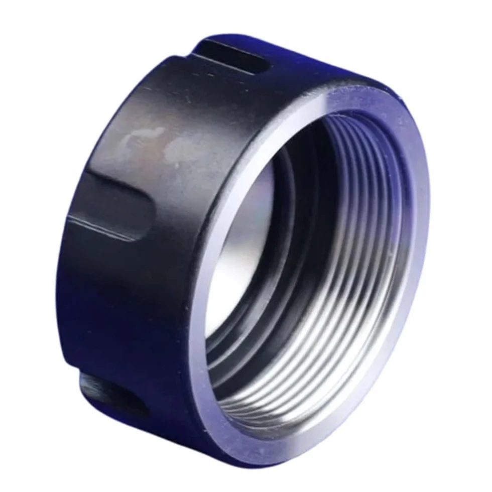 ER11 ER16 ER20 ER25 ER32 Metalowa nakrętka zaciskowa do uchwytu frezu, 1 szt.(M40x1.5)