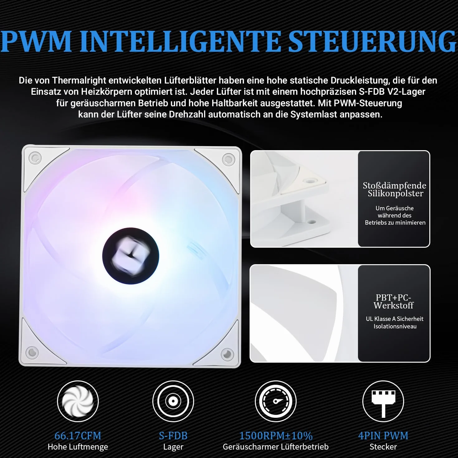 Thermalright Aqua Elite 360 White V3 Chłodzenie procesora w płynie 360 rzędów, 3 wentylatory PWM 120 mm, łożyska S-FDB, do AM4/AM5, Intel LGA1150/1151/1155/1156/1200/2011/1700,