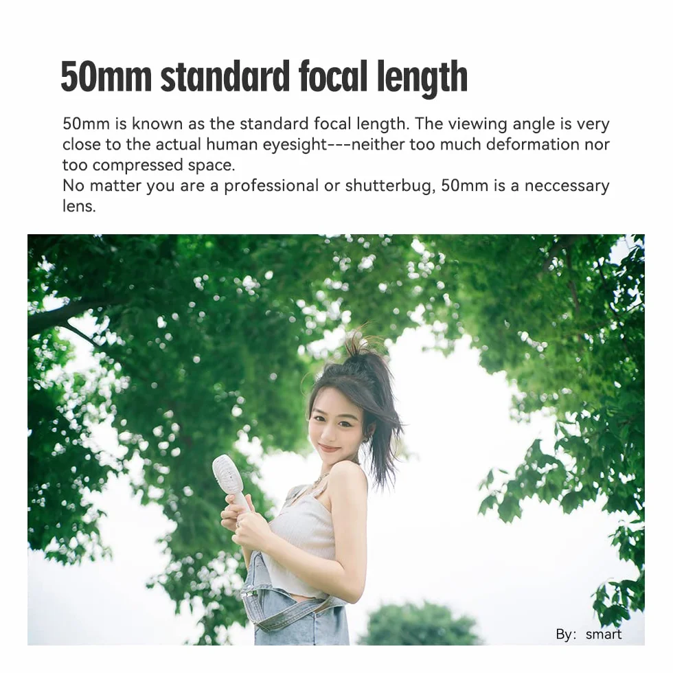 TTArtisan 50 mm F2 pełnoklatkowy ręczny obiektyw aparatu kompaktowa konstrukcja lekka standardowa ogniskowa obiektyw aparatu do montażu Sony E