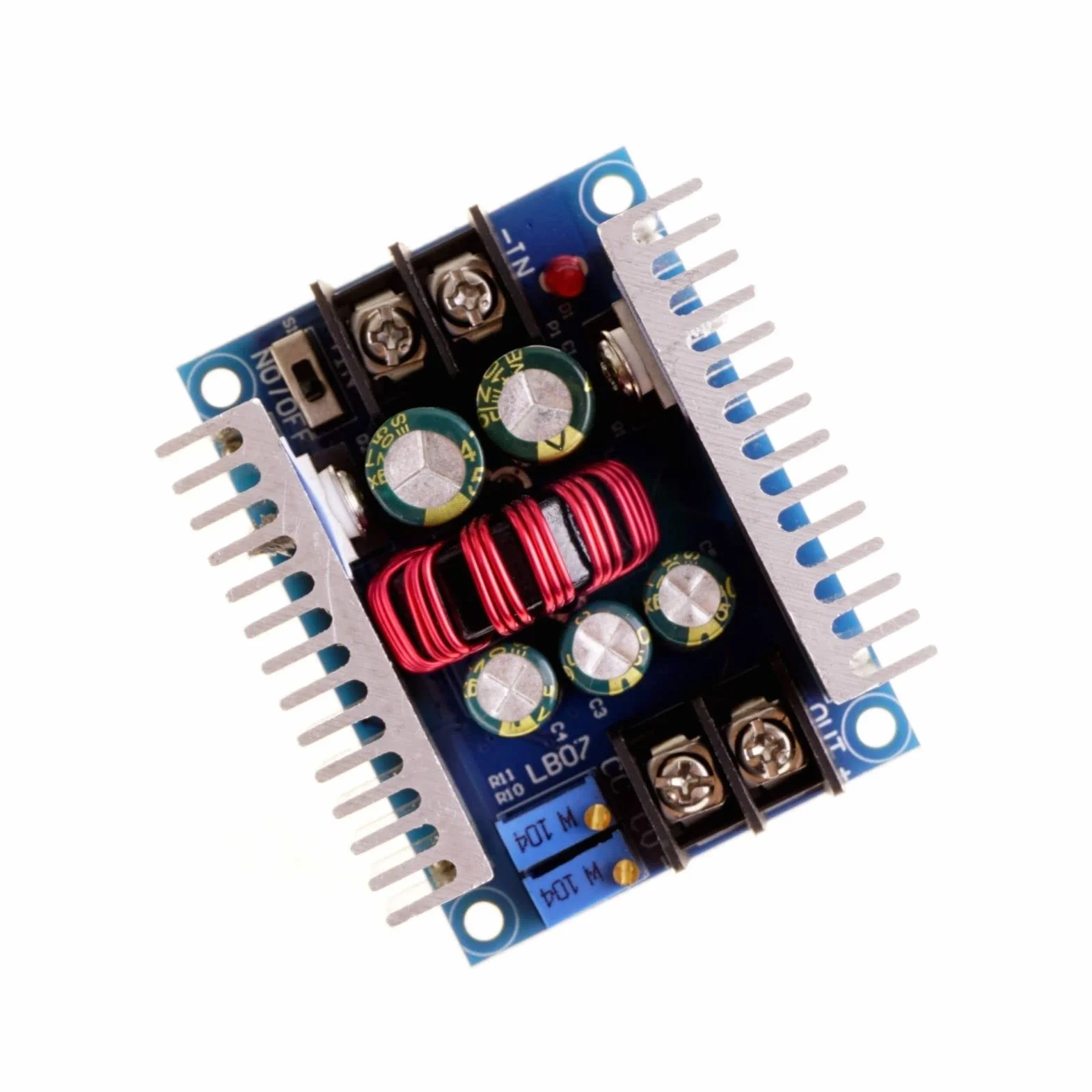 DC-DC Buck Converter 300W 20A 6V-40V do 1.2V-35V Step Down Regulator