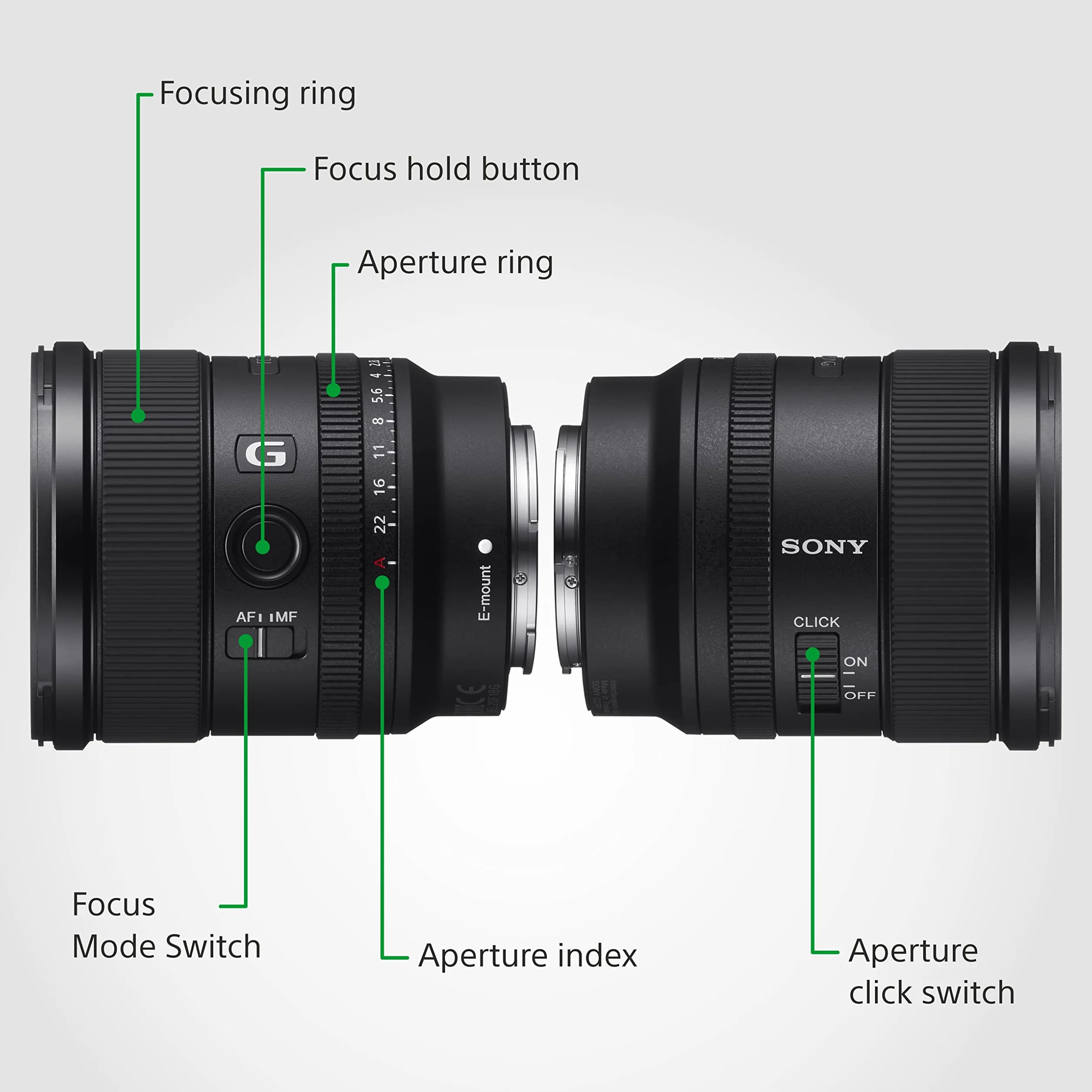 Sony FE 20mm f/1.8 G obiektyw ultraszerokokątny pełnoklatkowy do E-mount SEL20F18G