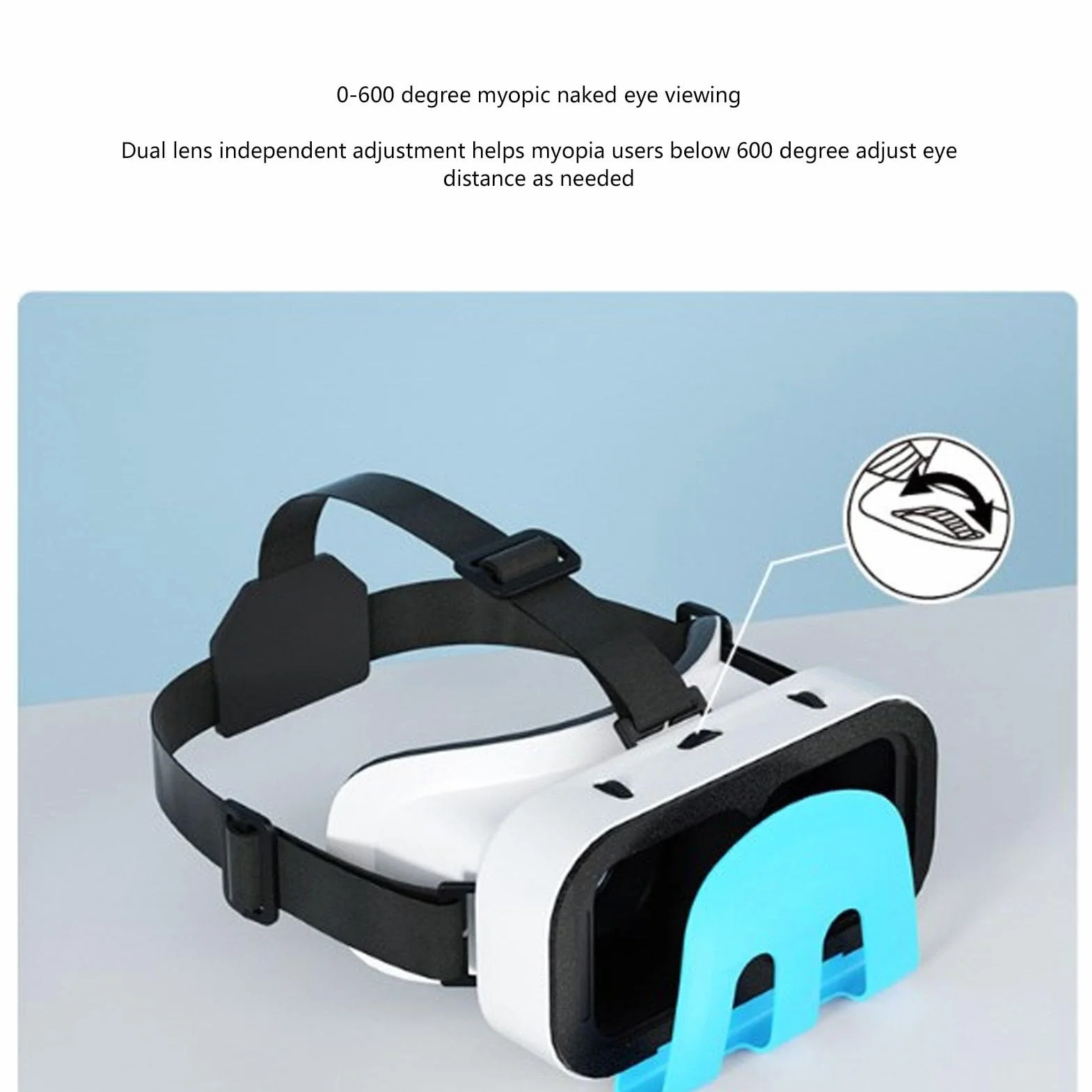 Zestaw Słuchawkowy Switch VR, Kaski z Okularami 3D, Uniwersalny Zestaw Okularów VR Zestaw Okularów z Regulowanymi Soczewkami HD do Przełącznika Switch OLED