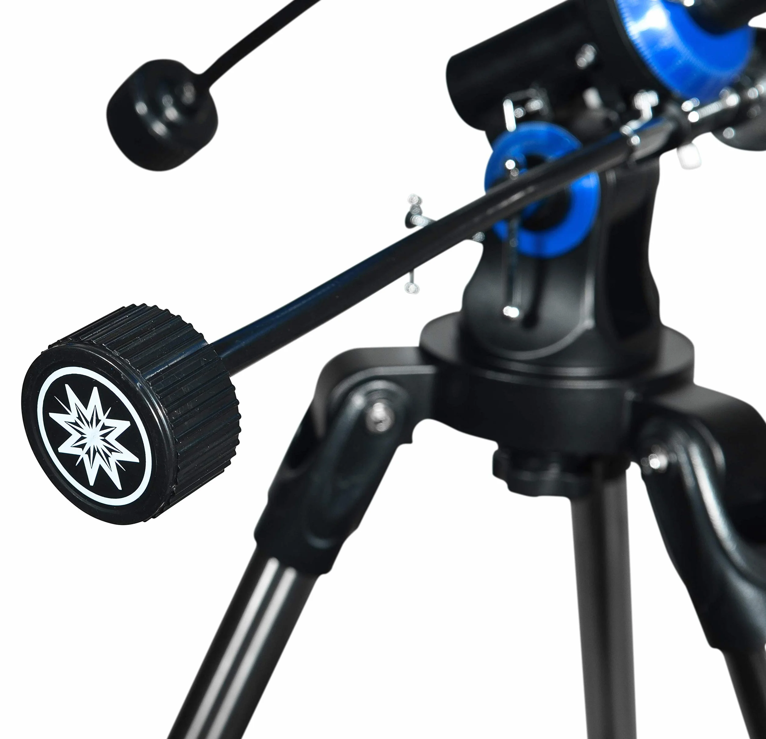 Teleskop reflektorowy Meade Instruments Polaris 127 EQ niebieski