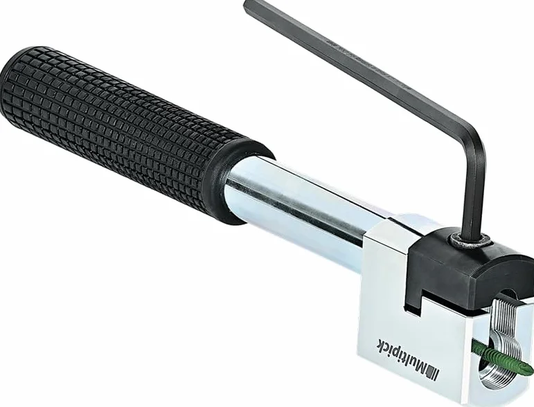 narzędzie Multipick PowerPull Kracker do otwierania cylindrów i drzwi – rura zatrzaskowa do cylindra profilowego