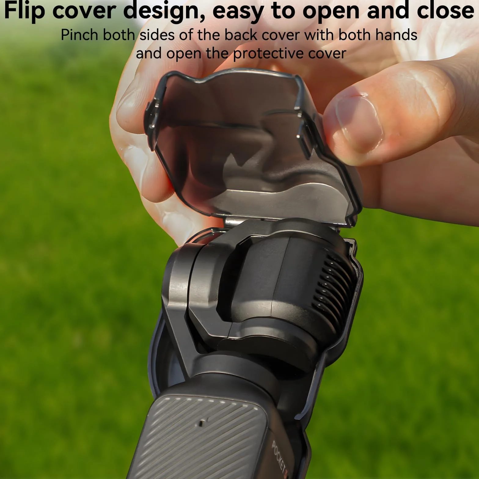 Etui Ochronne Osmo Pocket 3 Osłona Gimbala Obiektywu i Ekranu do DJI Osmo Pocket 3