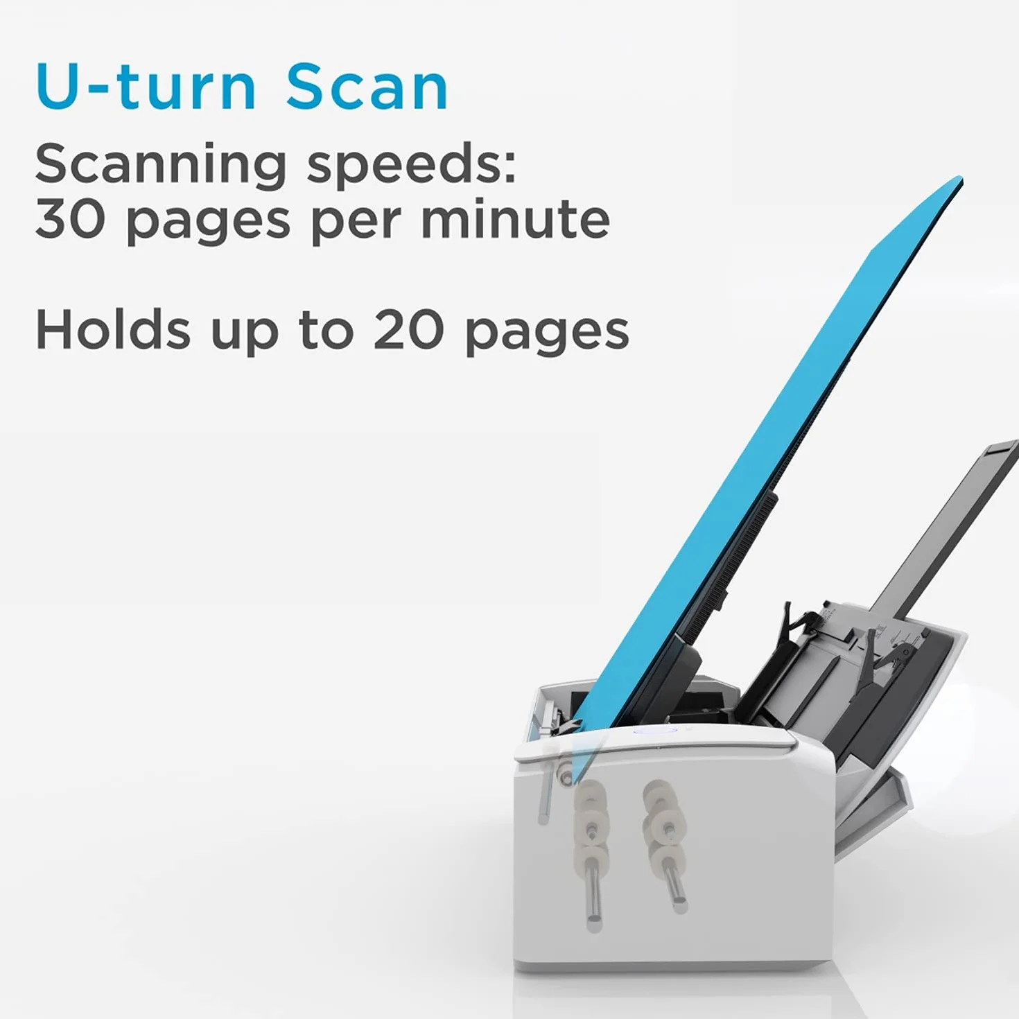ScanSnap iX1300 kompaktowy skaner dokumentów Wi-Fi czarny