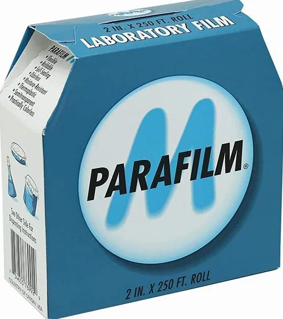 Parafilm taśma zamykająca 75 m x 50 mm do zamykania, klejenia, izolowania różnych butelek lub pojemników