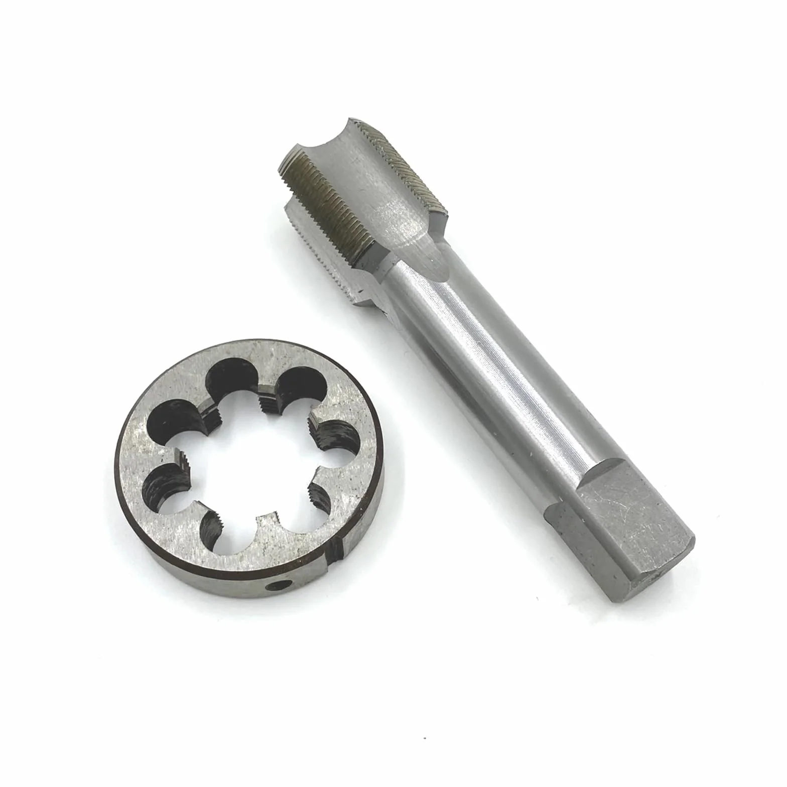 Gwintowniki, Narzynka do gwintów, 1 zestaw M33 x 2 mm, metryczne narzynki HSS, prawe, gwintowania, obróbki narzędziowej