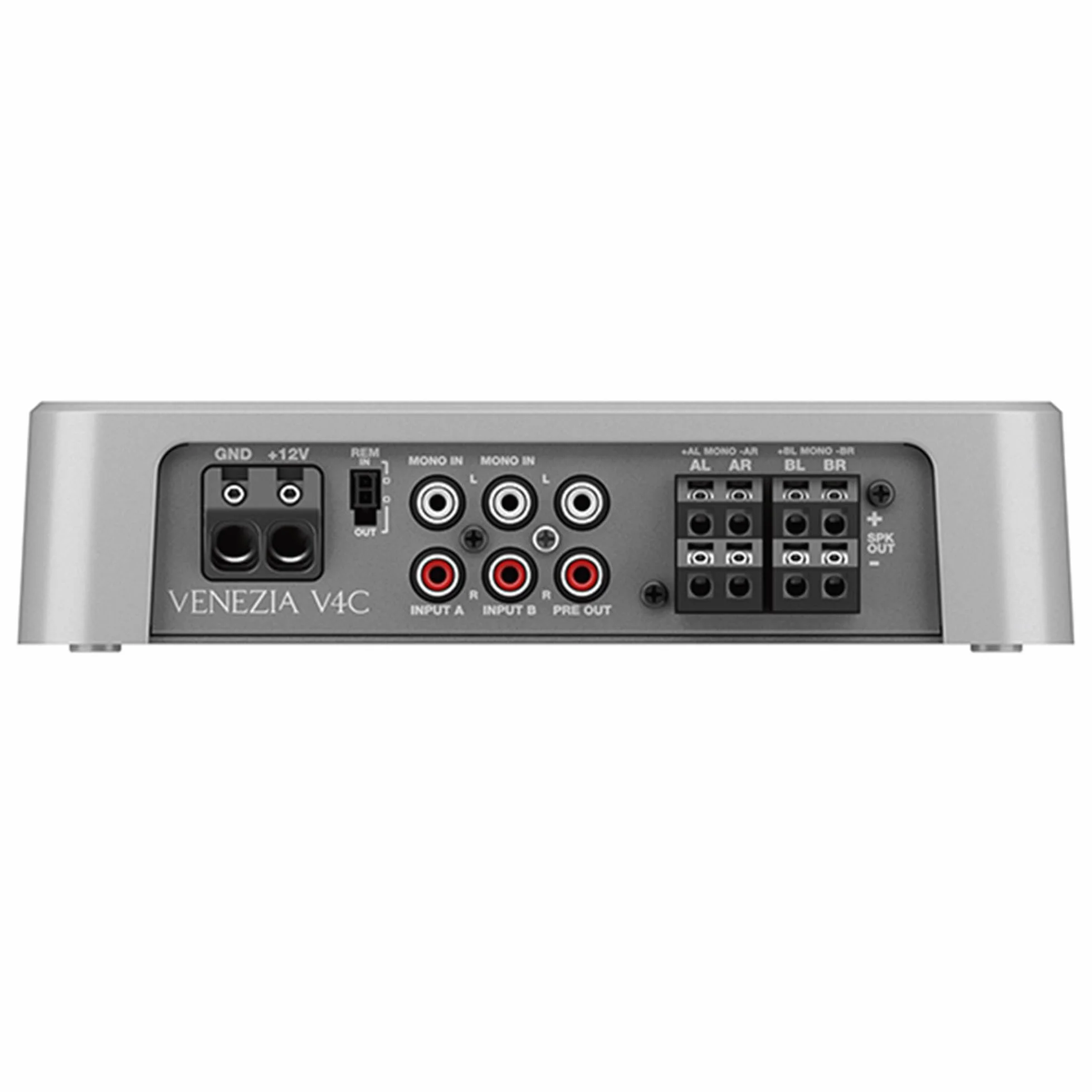Hertz Venezia V4C Marine wzmacniacz morski 4/3/2-kanałowy klasa D 1520 W RMS 760W IPX2
