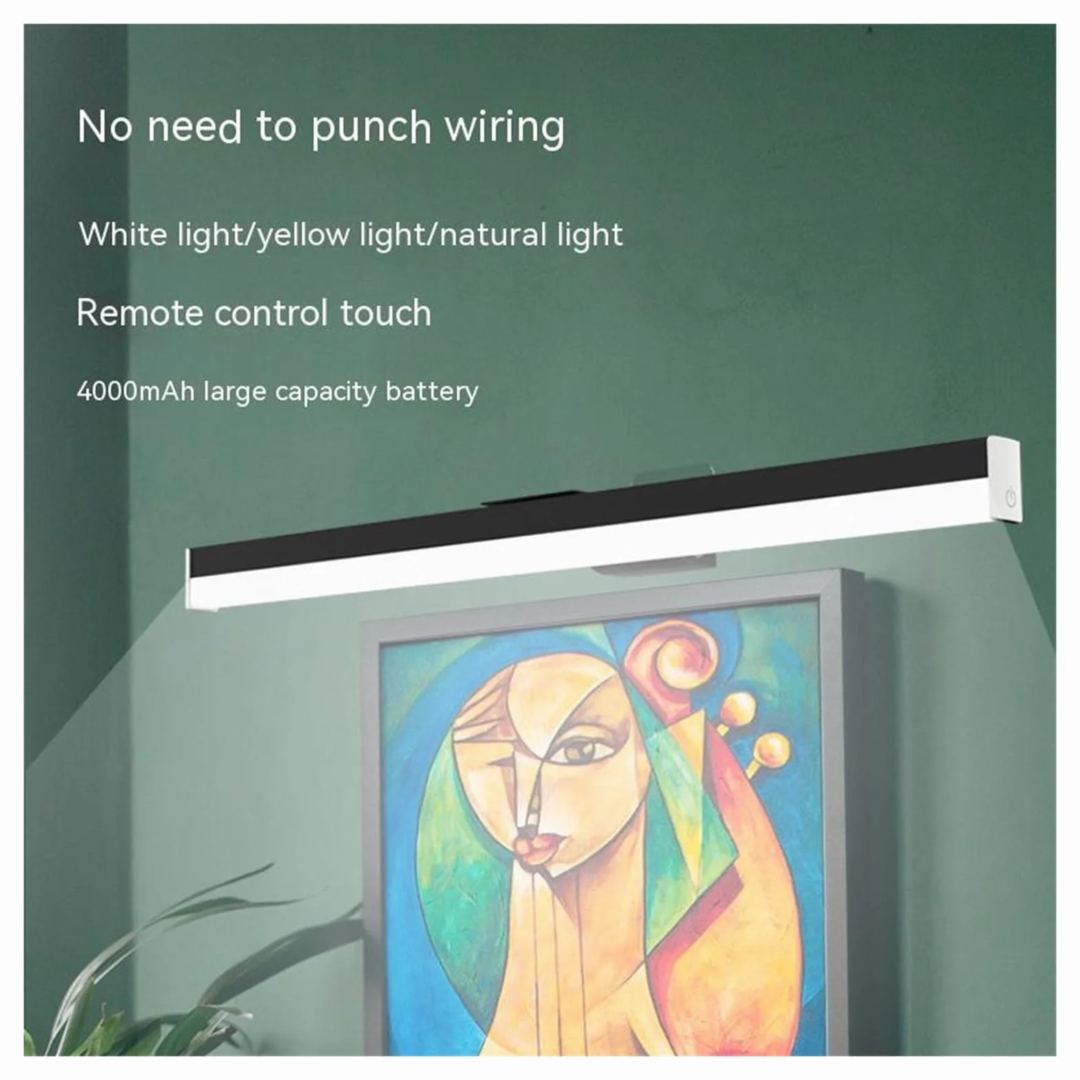 Światła obrazu LED ładowane na USB oświetlenie łazienkowe lustro ścienne kinkiet 5W nowoczesne kinkiety ścienne kinkiety lustrzane oświetlenie wewnętrzne