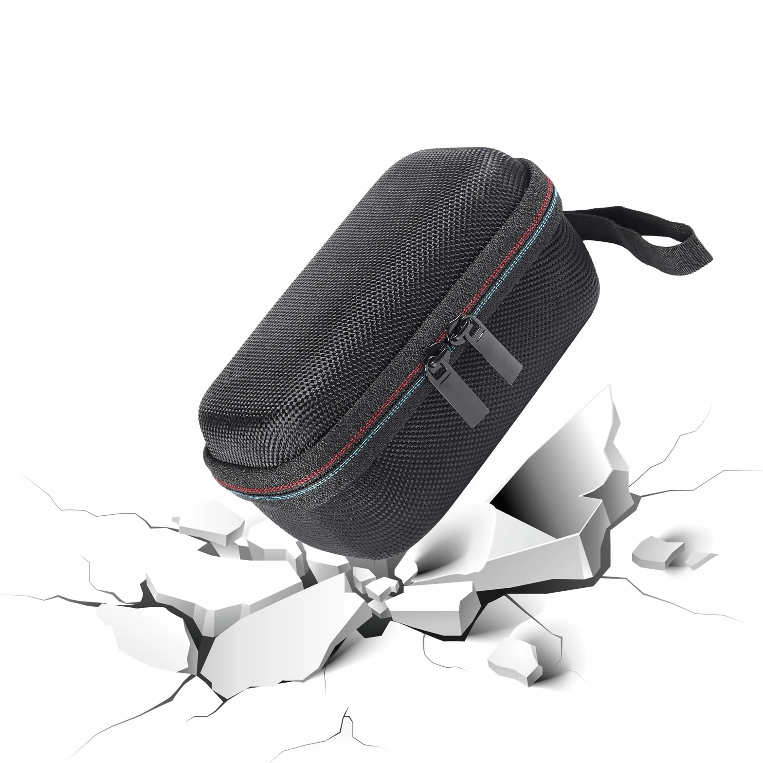 Pokrowiec EVA do Anker Prime Power Bank 200 W, twarde etui podróżne, czarne