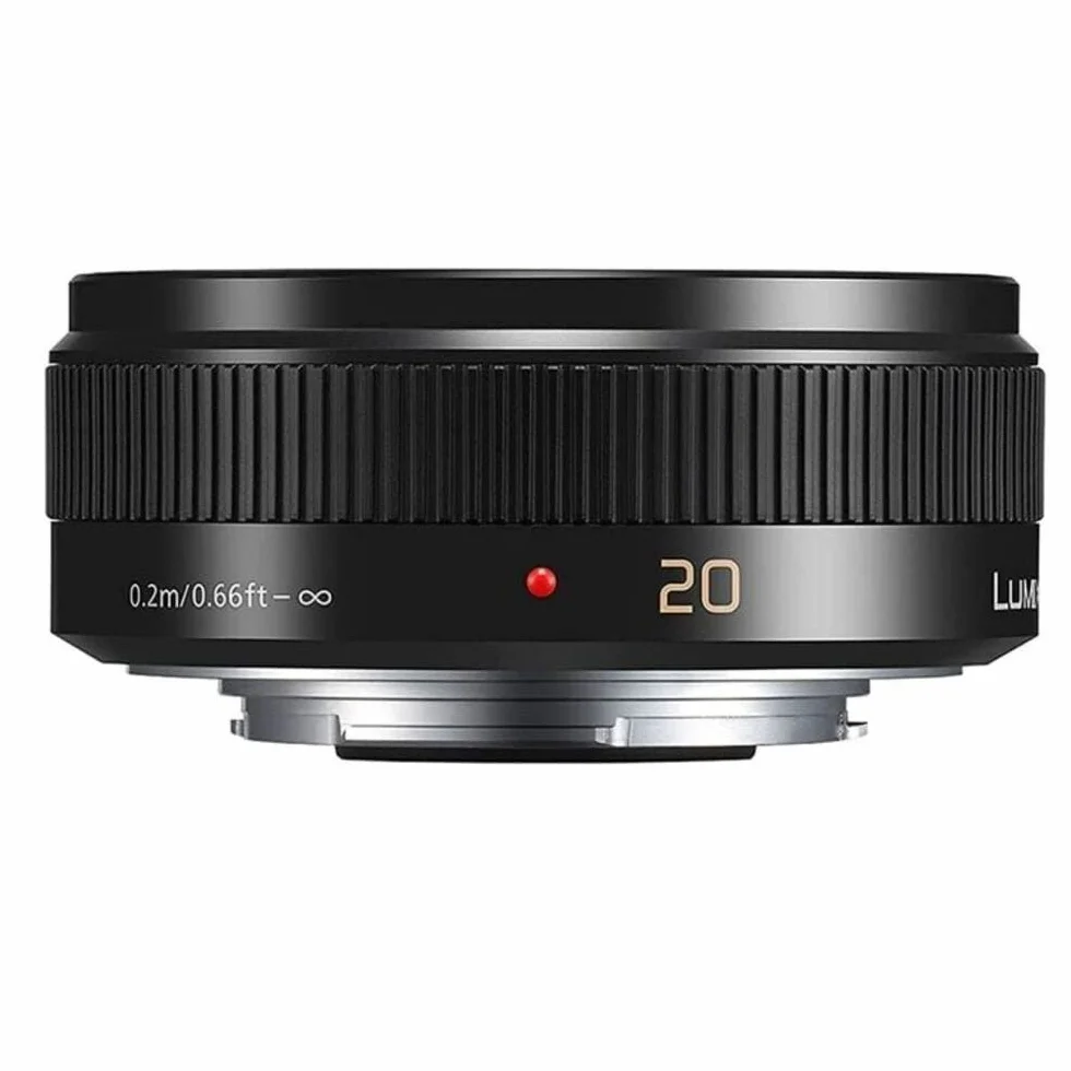 Panasonic LUMIX G H-H020 stałoogniskowy obiektyw szerokokątny 20mm F1.7 micro 4/3 czarny