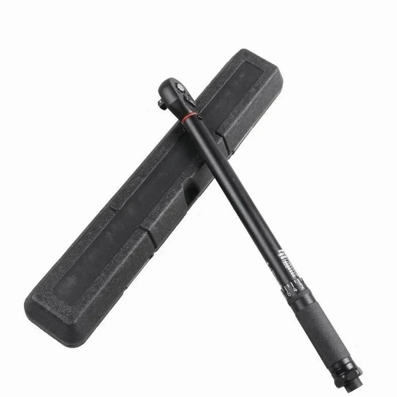Telescopic Ratchet Klucz dynamometryczny 72T 1/2'' 3/8'' 1/4'' Napęd kwadratowy Wstępnie ustawione momenty obrotowe Dwukierunkowa grzechotka Samochodowe narzędzia mały klucz dynamometryczny(B)