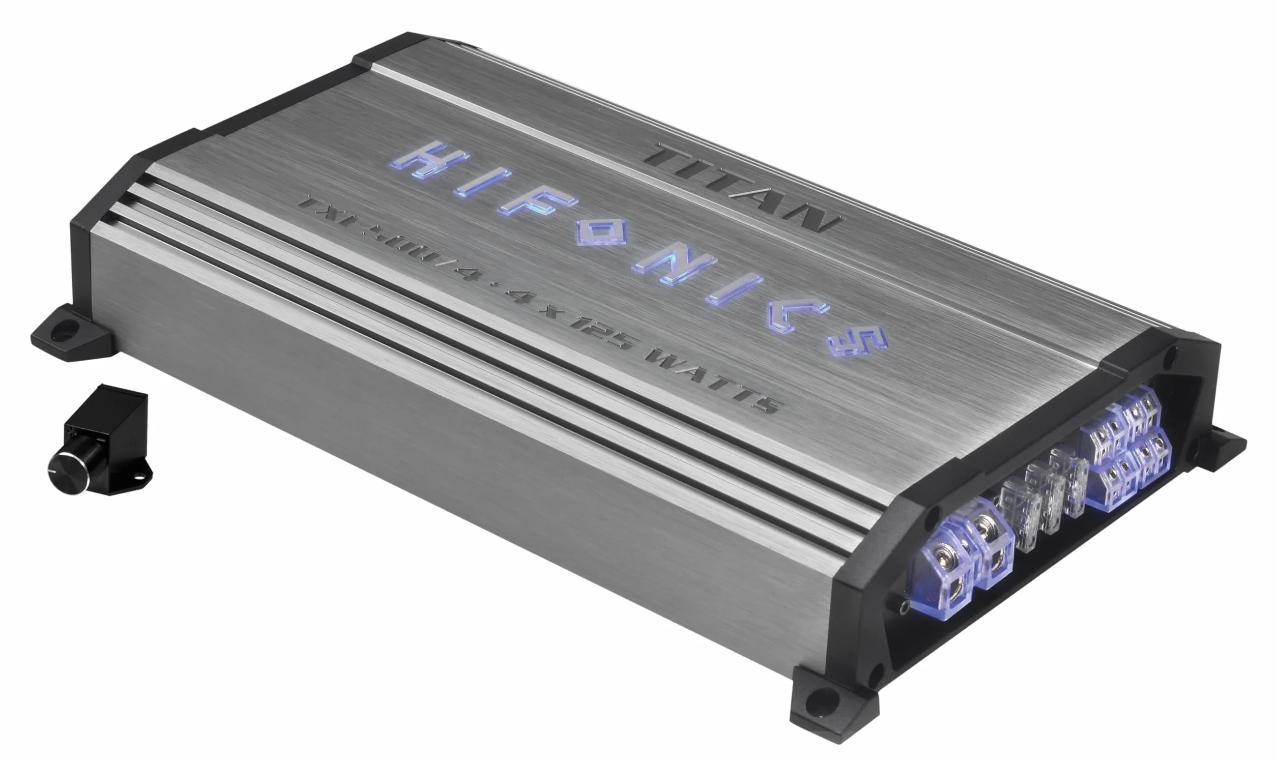 Hifonics TITAN EVO TXE500/4 Wzmacniacz 4-kanałowy Class A/B