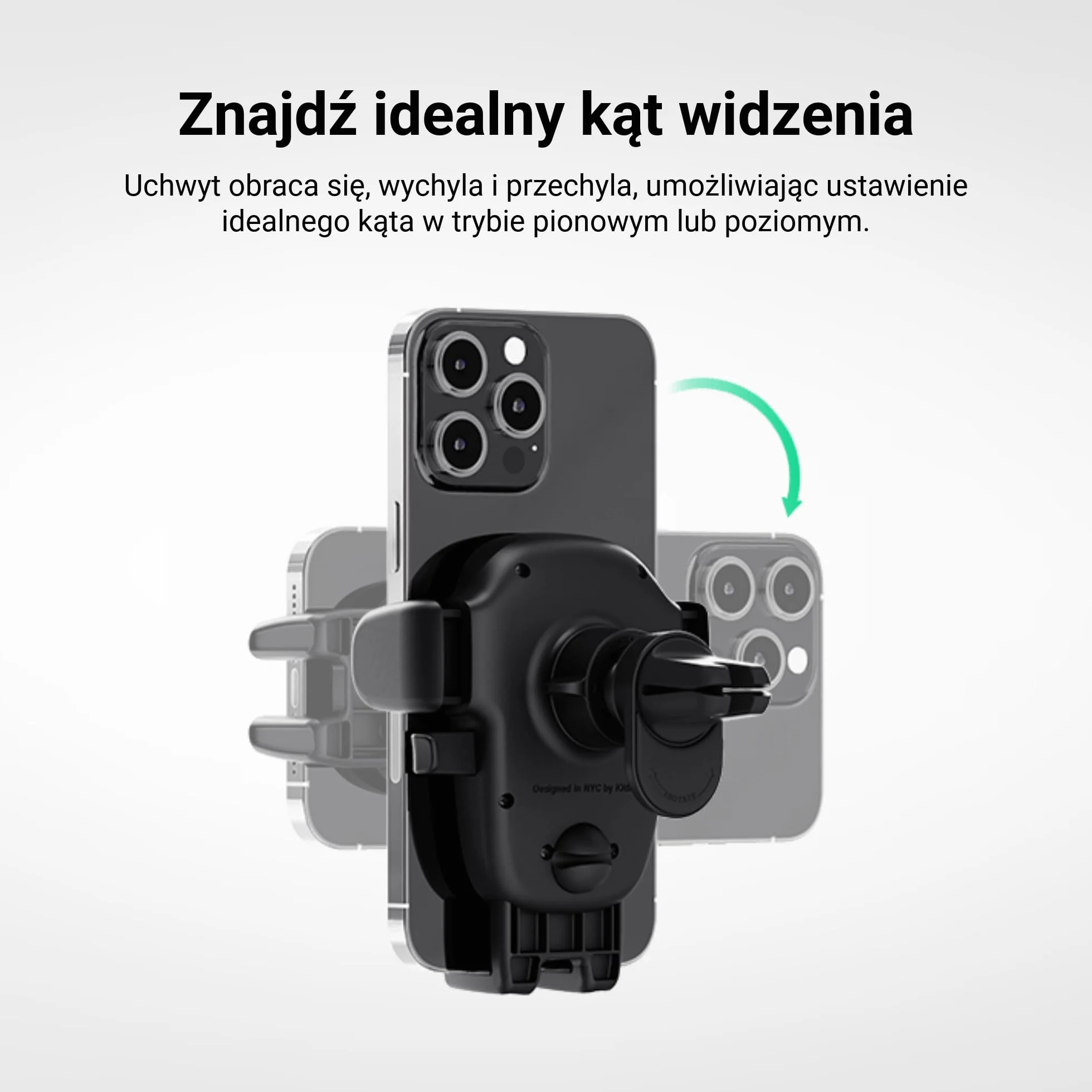 iOttie Easy One Touch 6 Air Vent samochodowy uchwyt na telefon uniwersalny do iPhone Google Samsung Moto Huawei Nokia LG smartfonów