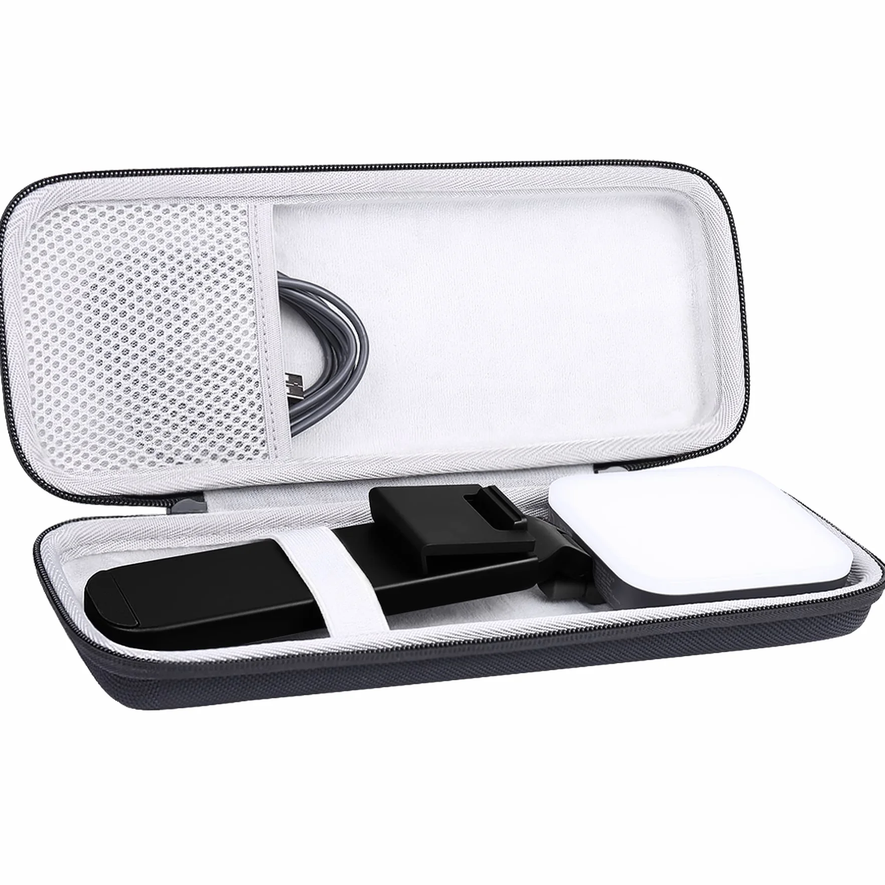 co2CREA Twarde etui do Logitech Litra Glow Premium LED Streaming Light