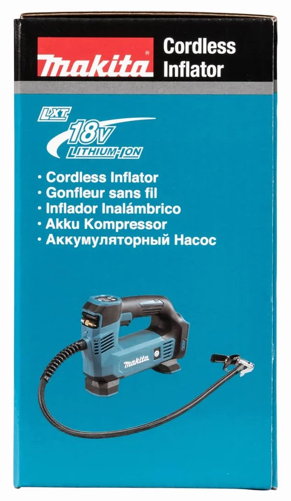 Makita DMP180Z Kompresor, Niebieski/Czarny, 12 l