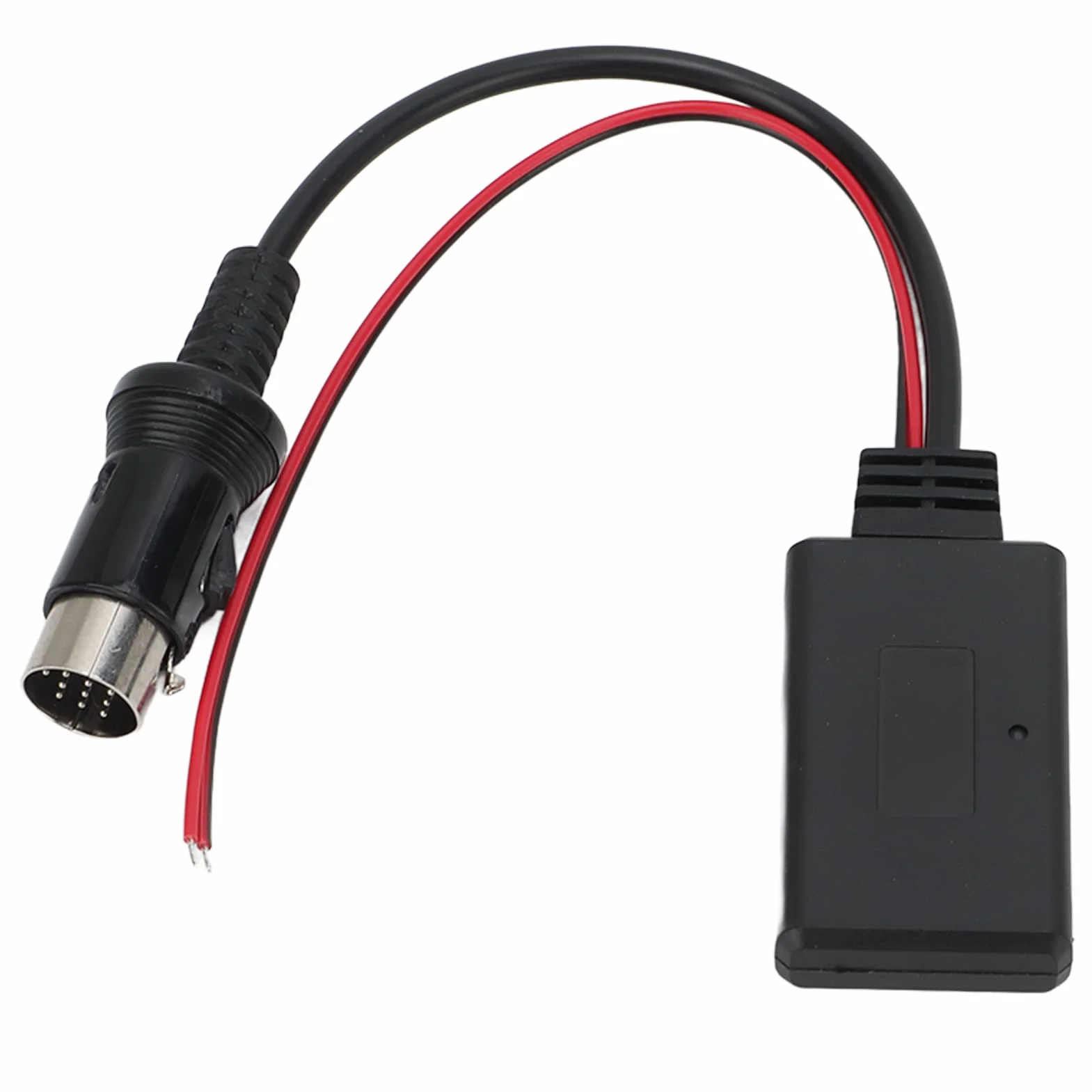 Kabel Radiowy Bluetooth Aux, 13-pinowy Moduł Bluetooth Adapter Muzyczny Zamiennik Kabla o Aux dla Kenwood KRC 553 CA C2AX KCA IP500 CA C1AX