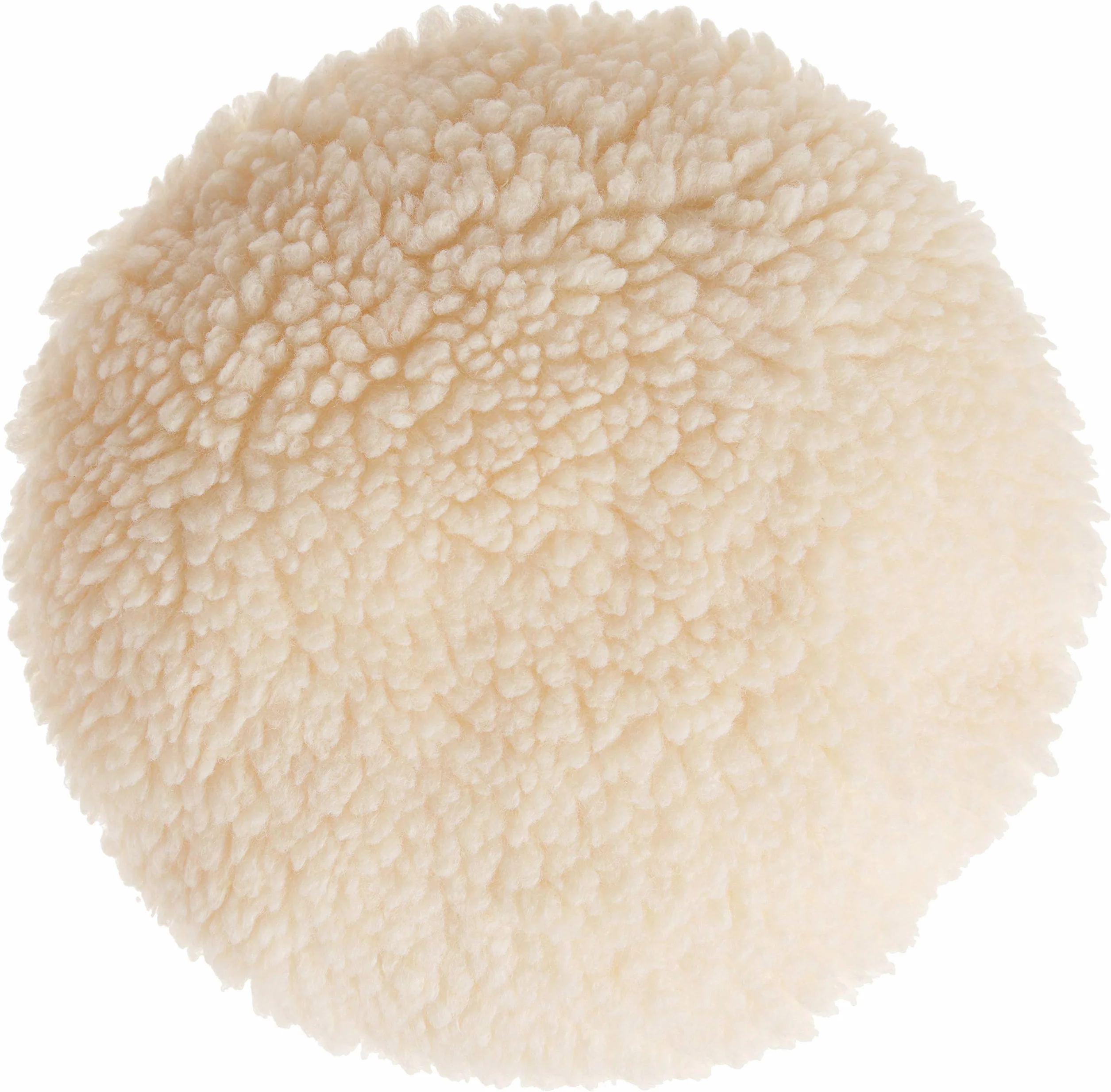 WEN 10A345 wełniane czepki polerskie (2 sztuki), 25 cm