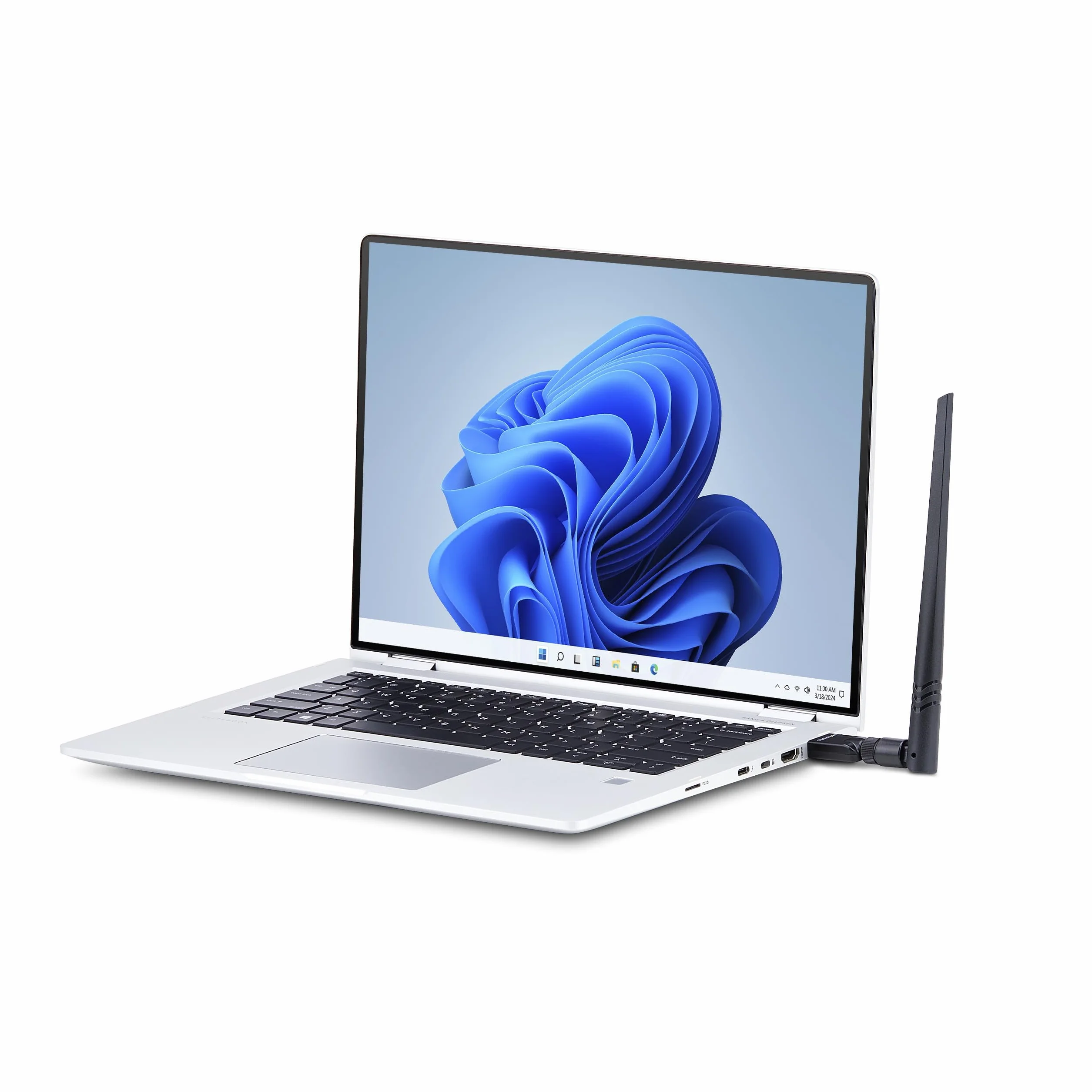StarTech.com Adapter USB Bluetooth 5.3 Class 1 do PC, dalekosiężna łączność z klawiaturą, myszą, strumieniowym audio