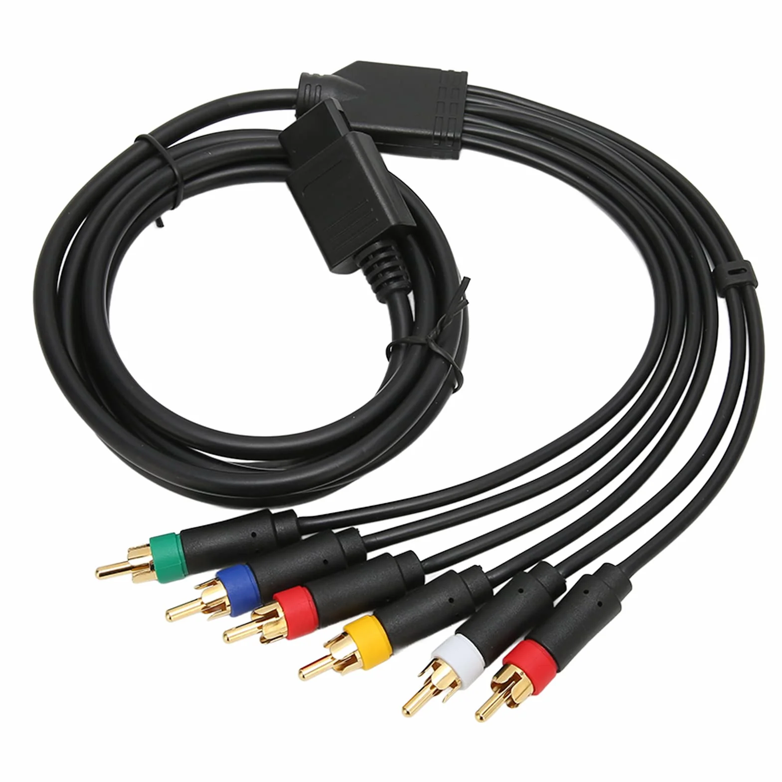 Kabel RGB AV Wielofunkcyjny z 4 Głowicami BNC do N64 SFC