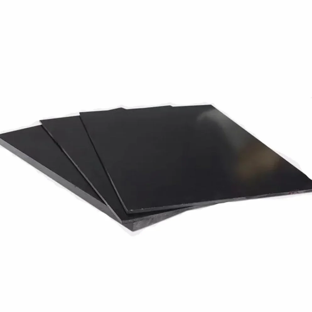 Płyta epoksydowa, Płyta z włókna szklanego, 1 szt. 0,2~4 mm Gruby Czarny Szablon Płyta Z Włókna Szklanego G10 Epoksyd Włókno Szklane FR4 Płyta Z Włókna Szklanego 3D Do Antystatyki(4mm)