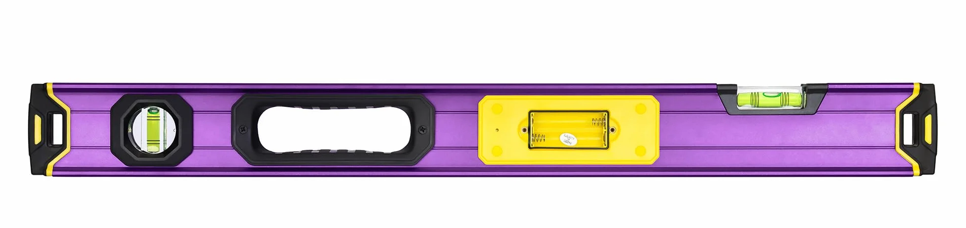 Verk LL60 Poziomica Cyfrowa LCD Inklinometr | Kątomierz 0–360° z 2 Libellami Poziomą/Pionową, Podstawa z Rowkiem V, IP54, Budowa, Remont, Dekoracja