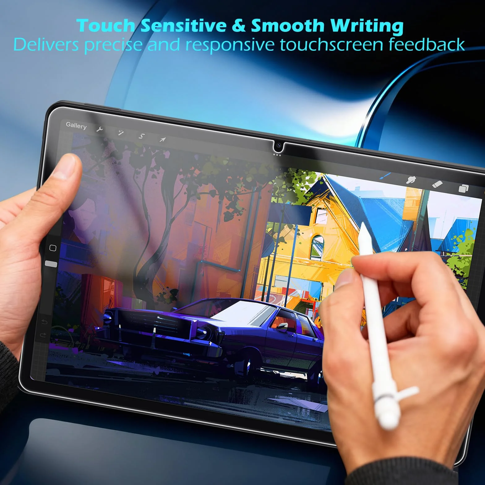 Osłona ekranu Xiaomi Redmi Pad 2/Pad SE 11" szkło hartowane z zestawem do instalacji