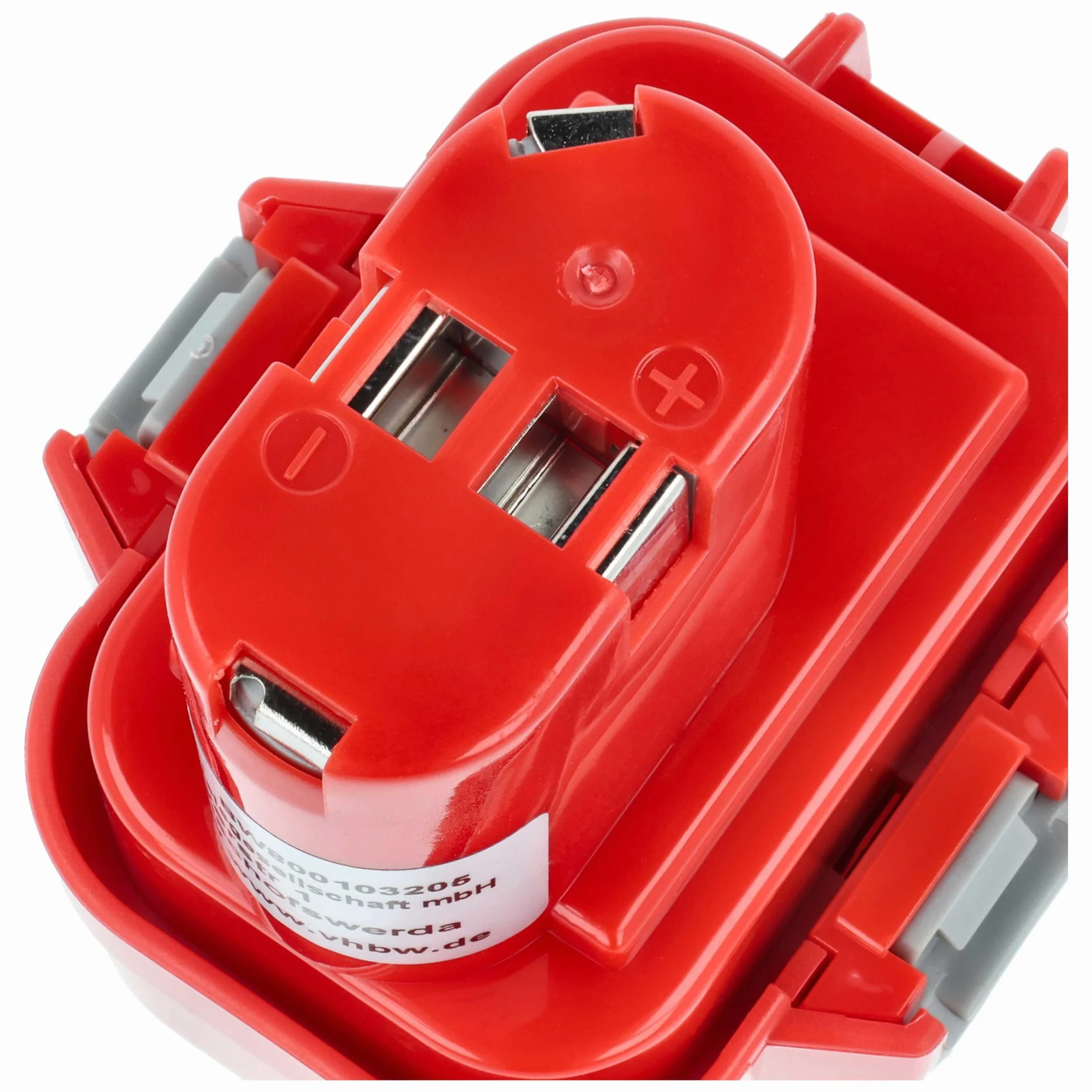 vhbw Akumulator zastępczy do Makita 9102A, 9100, 9101, 9102 do narzędzi elektrycznych (3000mAh NiMH 9,6V)