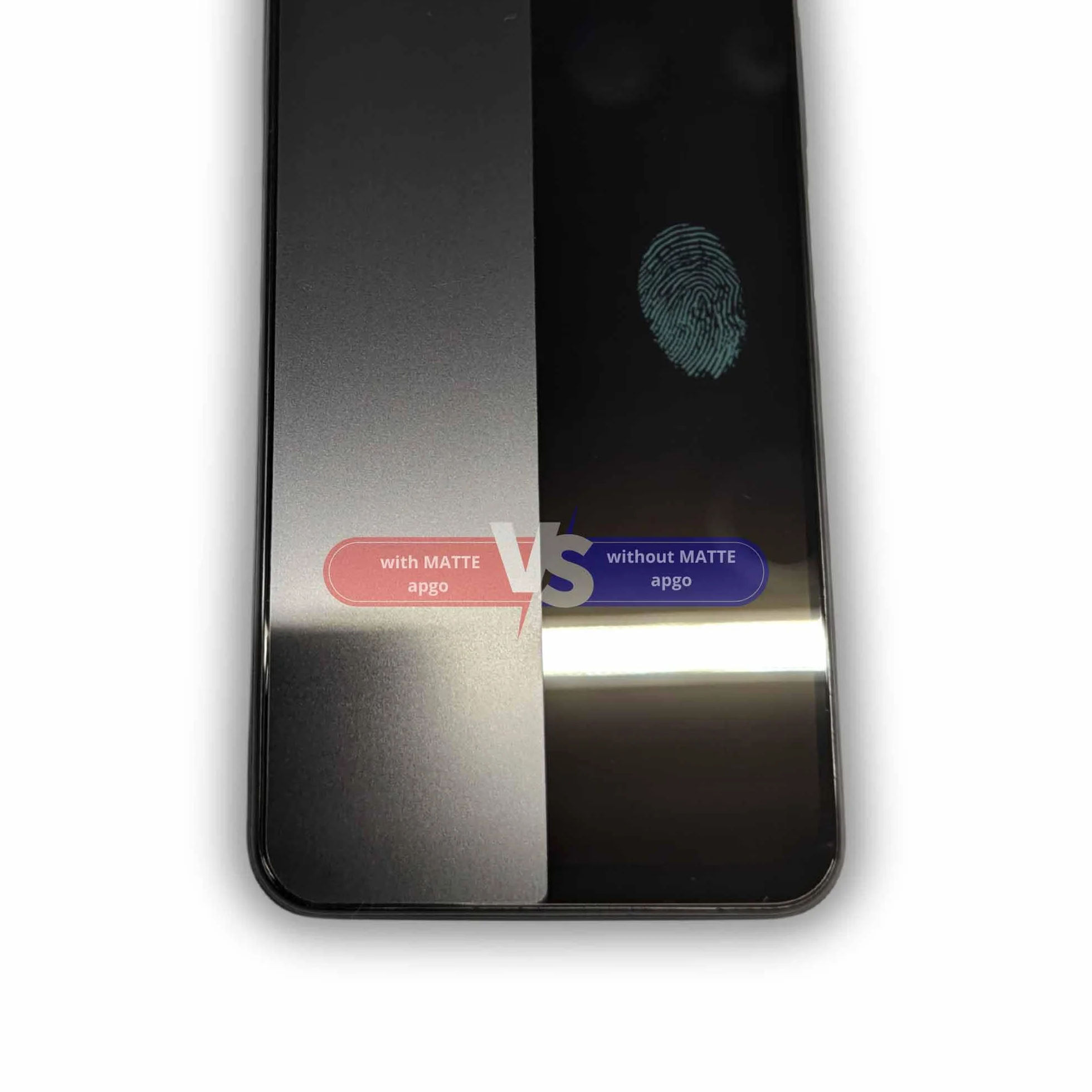 apgo MATTE Hybrid Glass Screen Protector do Bosch Kiox 300, szkło hybrydowe MATOWE, zamiennik hartowanego