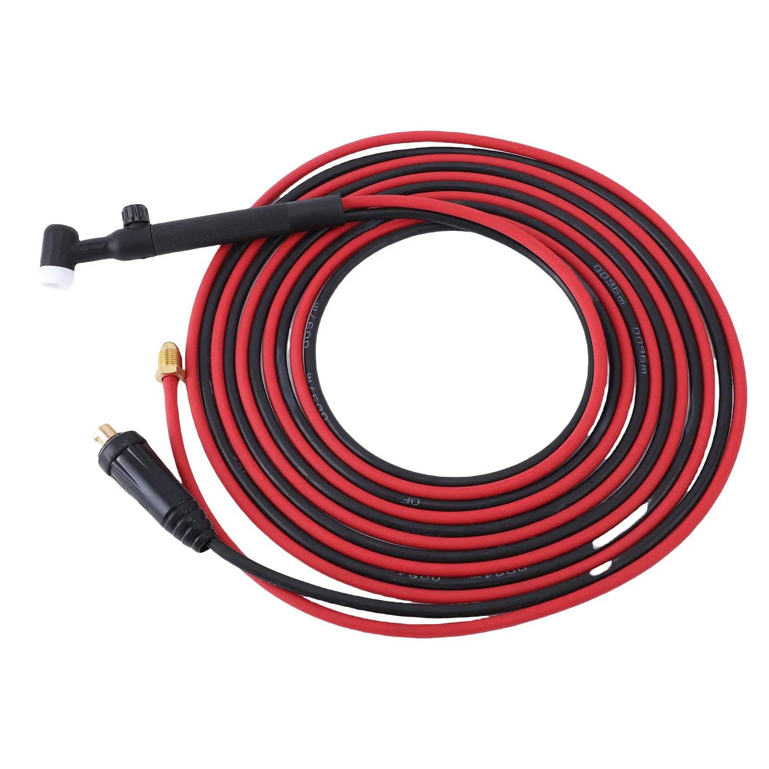 Palnik Spawalniczy TIG WP-17V 150A, Przewód Gumowy EPDM, Przewód Gazowy 8m do MIG135 MIG145 ARC200