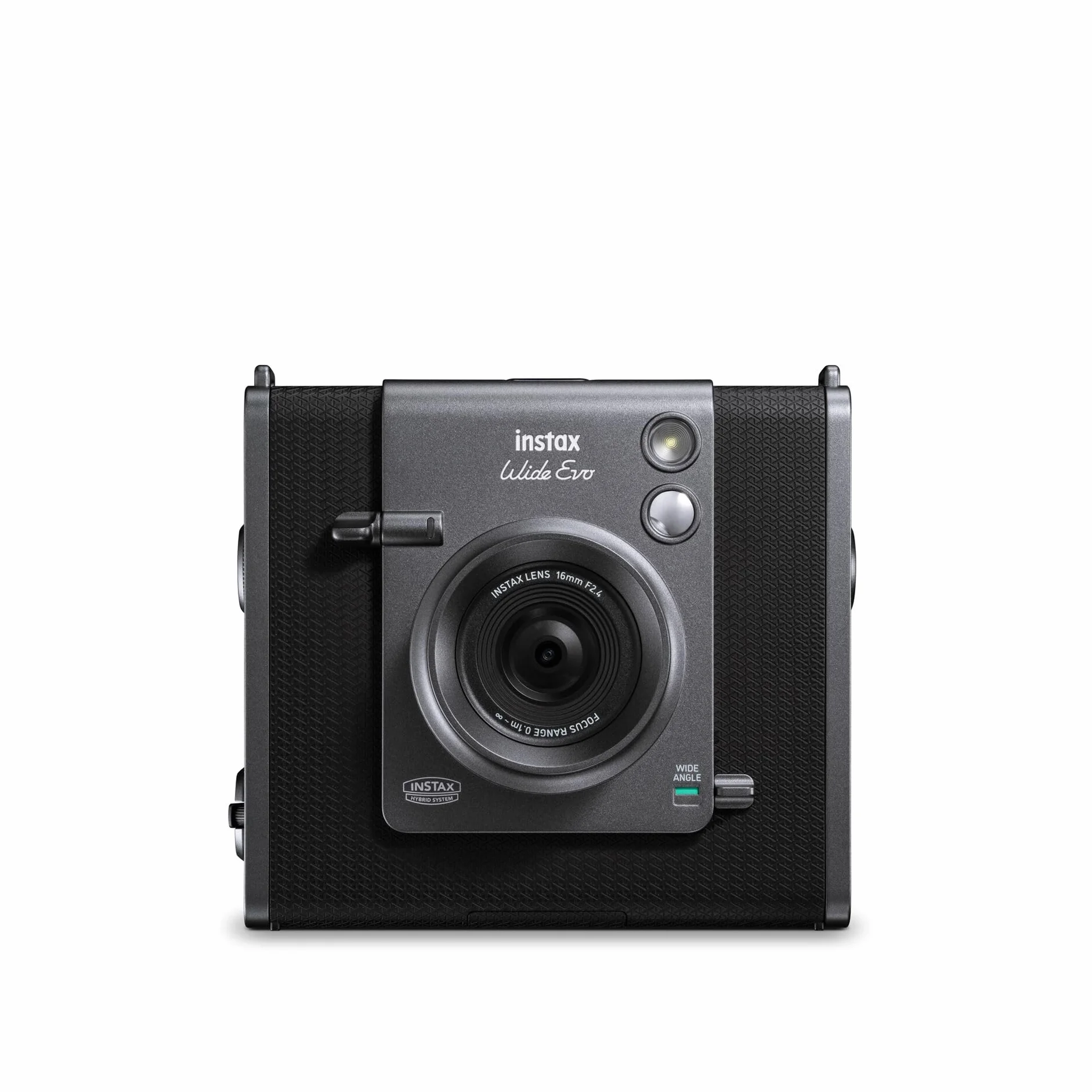 instax Wide Evo 2 w 1 Aparat do Zdjęć Natychmiastowych i Drukarka w Jednym, 10 Obiektywów i 10 Filtrów Filmowych