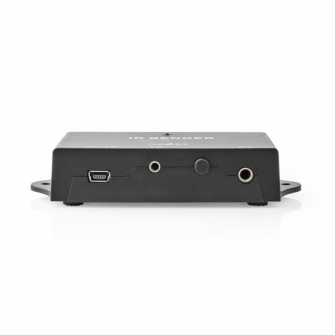 Nedis IR Repeater 30-60 KHz dla 3 urządzeń Zasięg 7,0 m Czarny