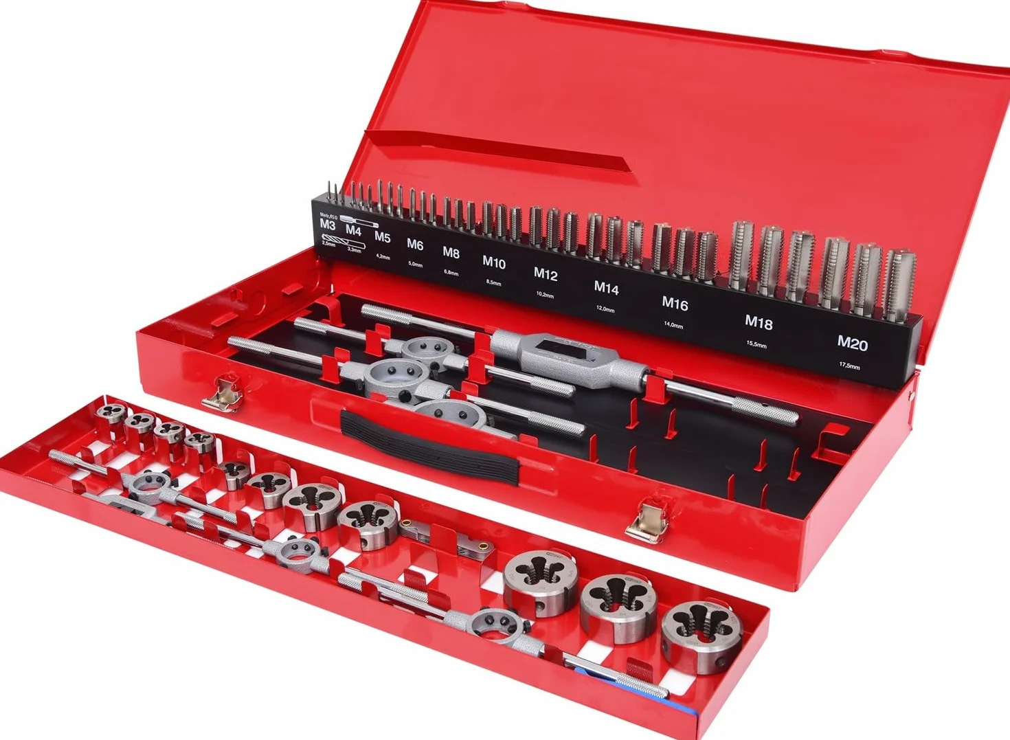 KS Tools 331.0654 HSS Zestaw gwintowników w opak przemysl54-szt